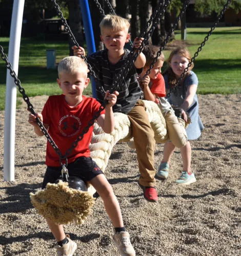 Fun at Vianney